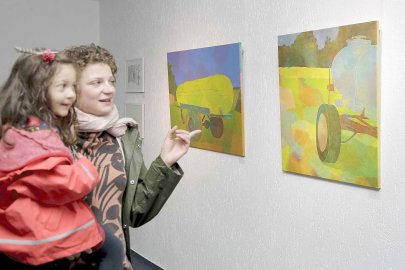 Igor Dörge stellt in Norden aus - Bild 2