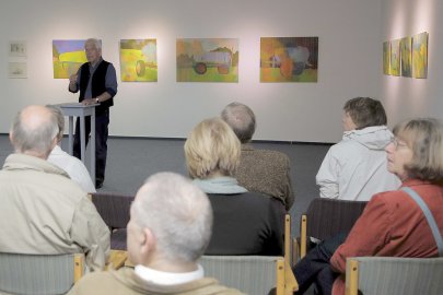 Igor Dörge stellt in Norden aus - Bild 3