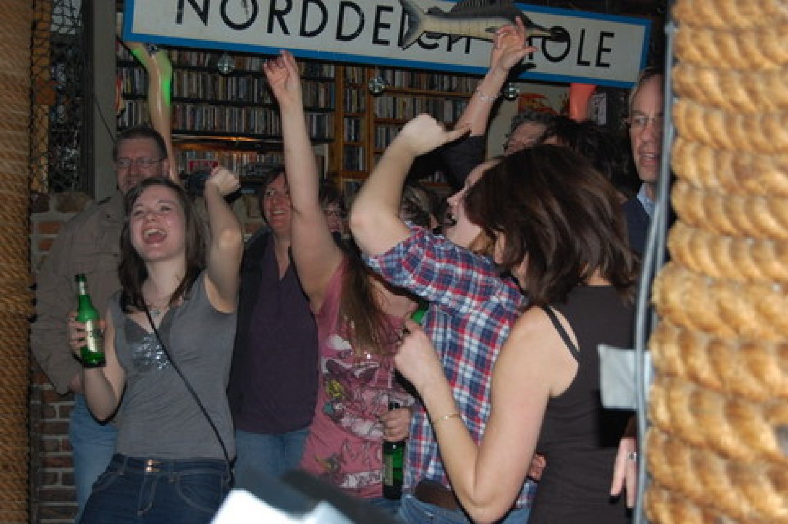 Party nach Musical "Meta" - Bild 1