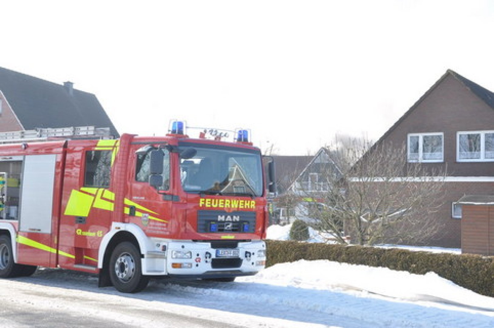 Haus in Schwerinsdorf abgebrannt - Bild 1