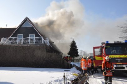 Haus in Schwerinsdorf abgebrannt - Bild 4
