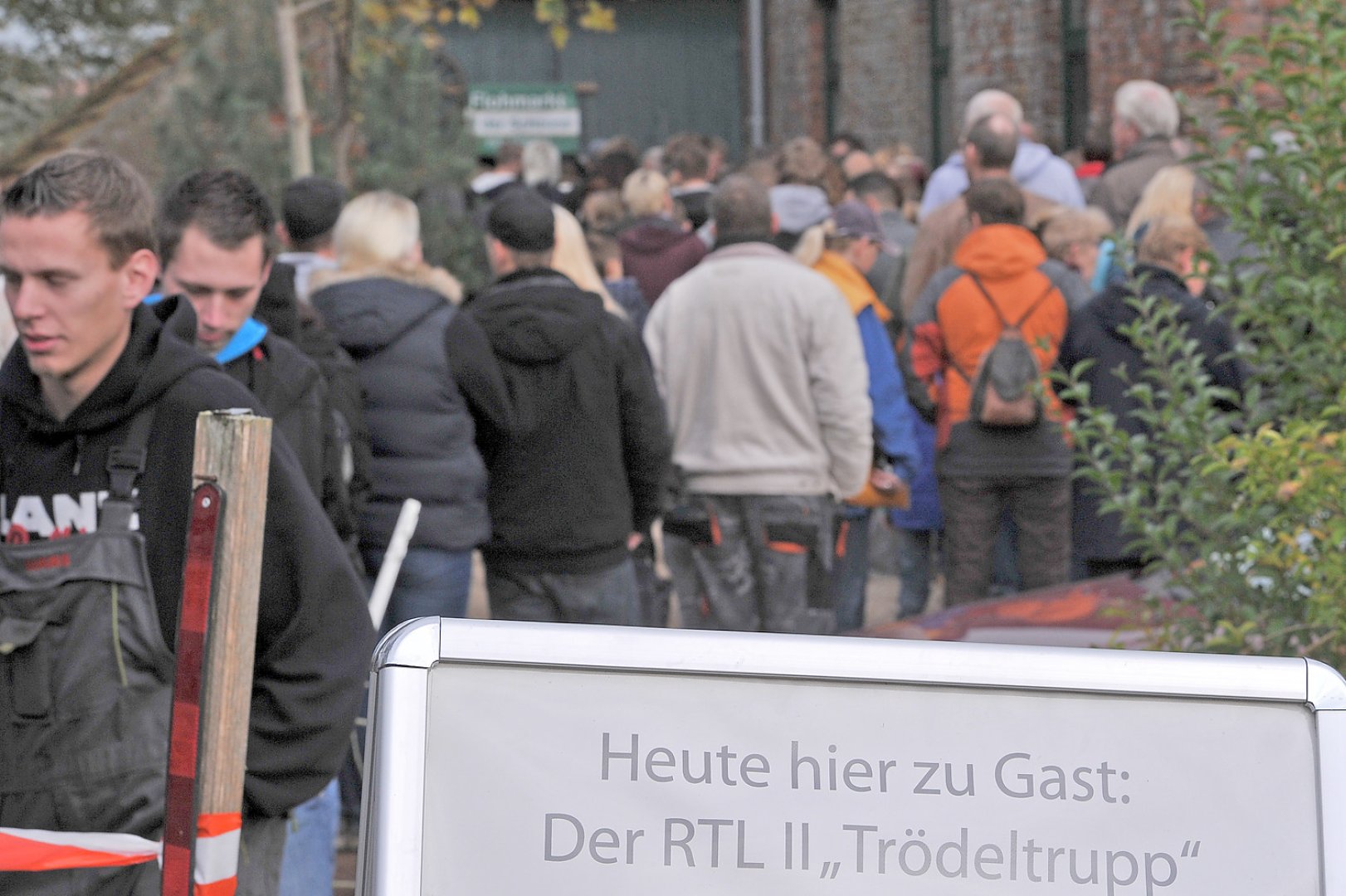 "Trödeltrupp" war in Großheide - Bild 1