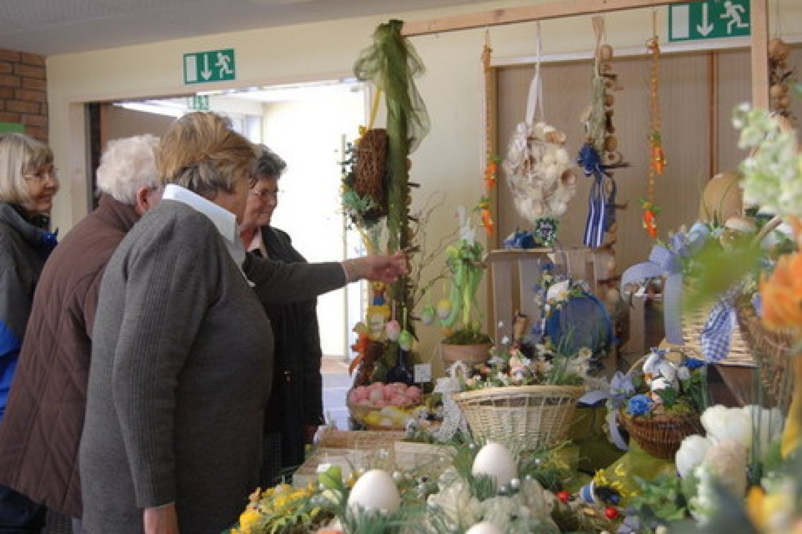 Klütermarkt in Osteel - Bild 1