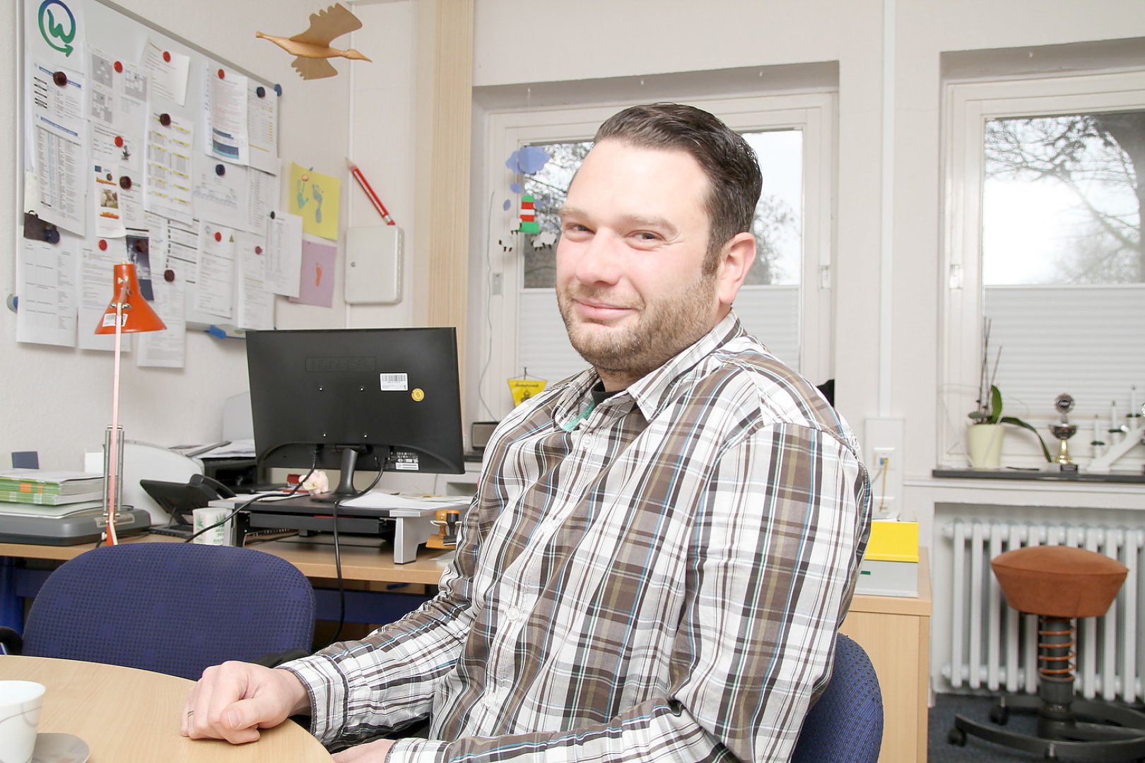 34-Jähriger ist Rektor der Schule Wybelsum - Bild 1