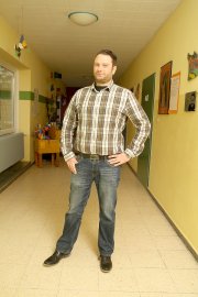 34-Jähriger ist Rektor der Schule Wybelsum - Bild 2