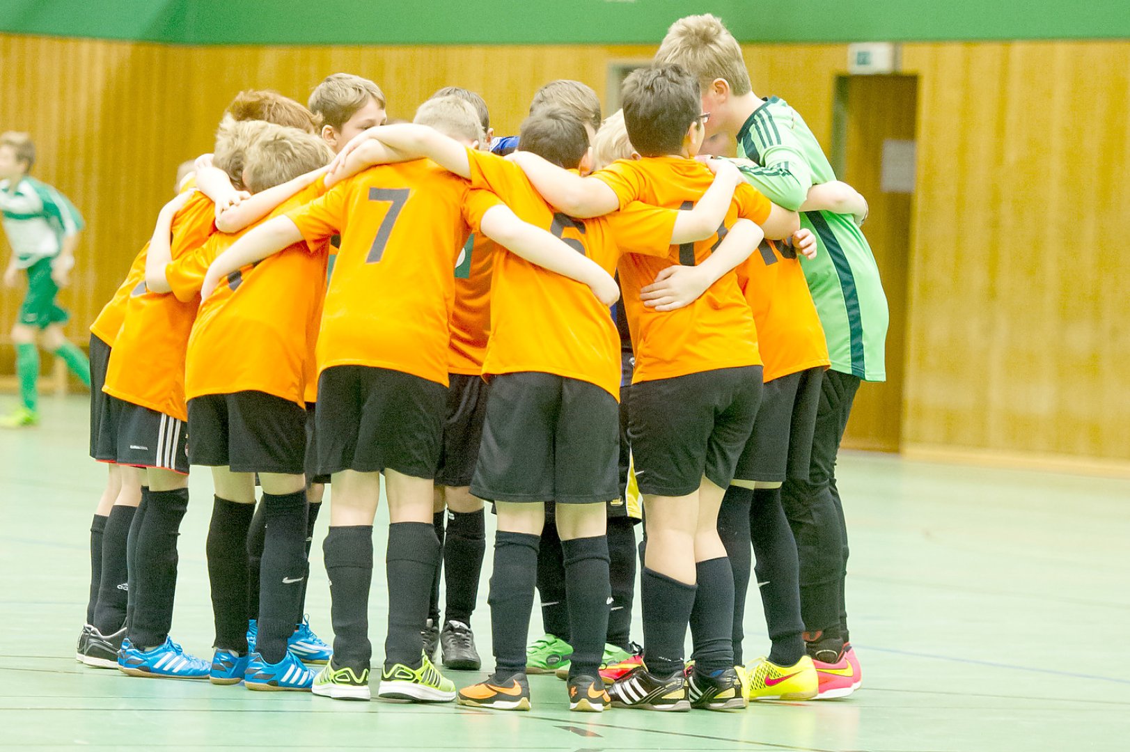 300 Kinder traten beim Konken-Cup an - Bild 1