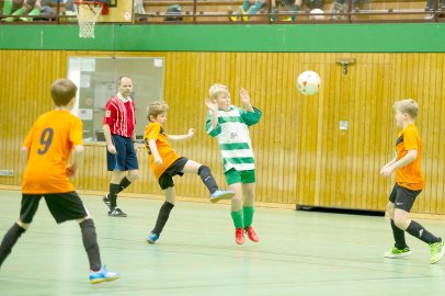 300 Kinder traten beim Konken-Cup an - Bild 4