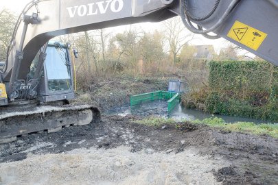 Schloot mit Boot entschlammt - Bild 4