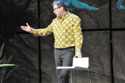 Paul Panzer gab Zusatzvorstellung in Aurich - Bild 4