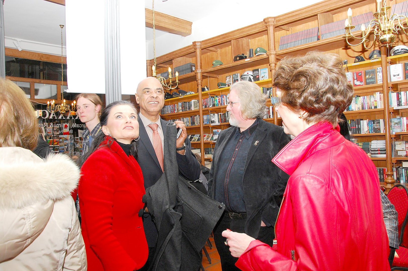 Charles M. Huber war in Leer zu Gast - Bild 1