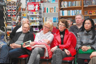 Charles M. Huber war in Leer zu Gast - Bild 3