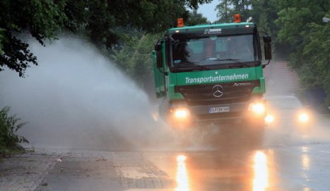 Unwetter über Ostfriesland - Bild 2