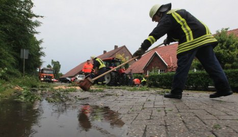 Unwetter über Ostfriesland - Bild 3