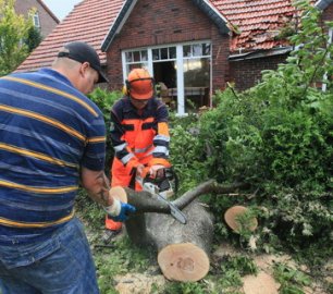 Unwetter über Ostfriesland - Bild 4