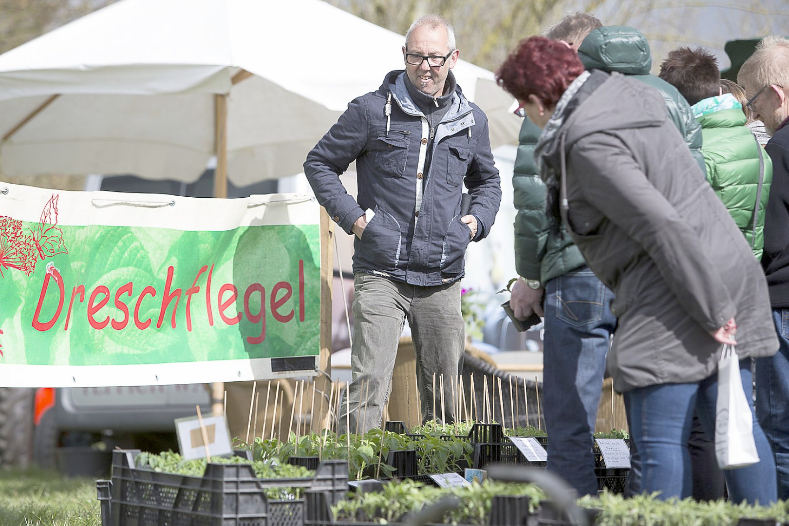 3000 Besucher beim Gartentag in Campen - Bild 1