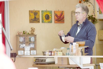 3000 Besucher beim Gartentag in Campen - Bild 3
