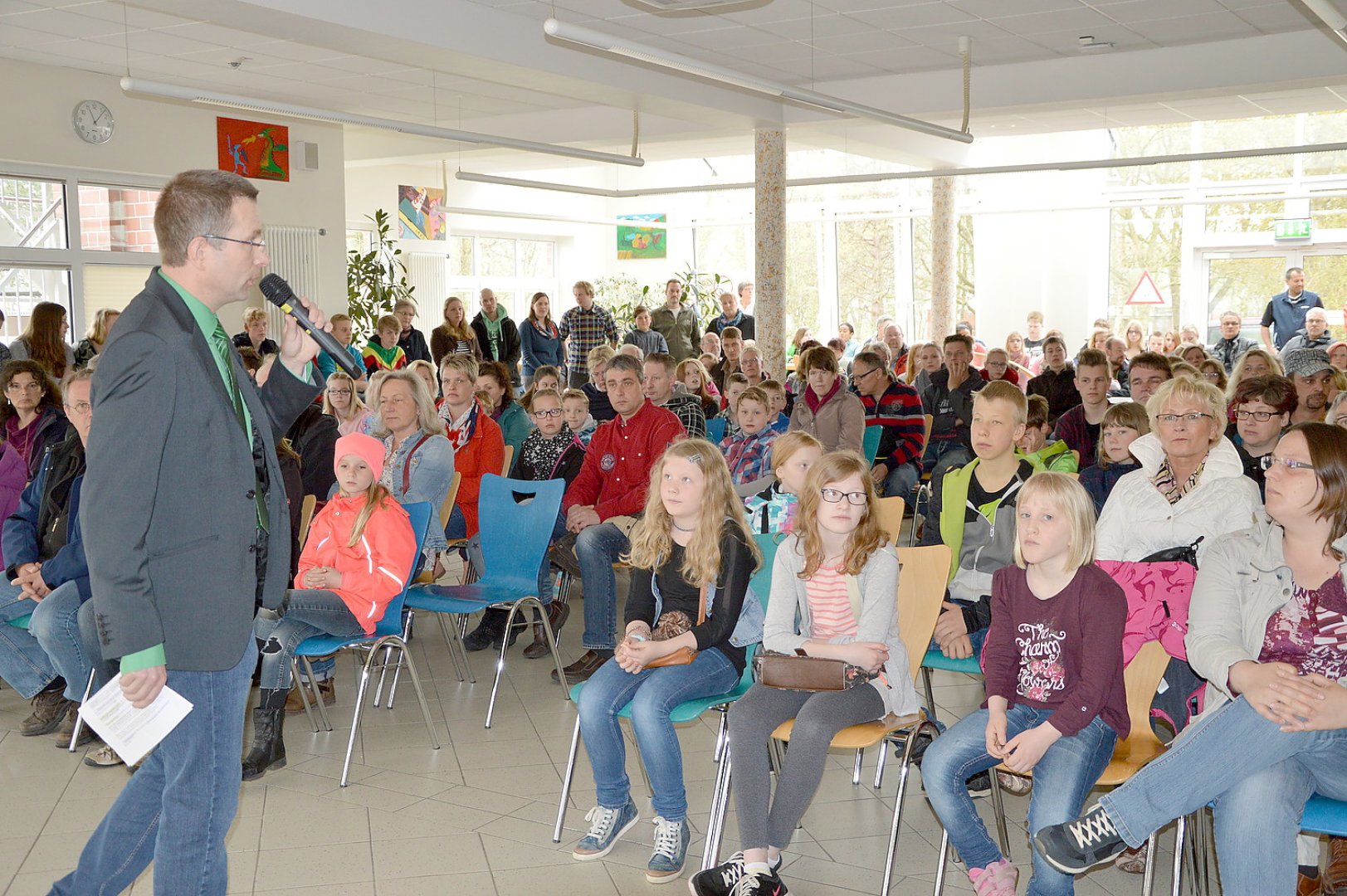 IGS Krummhörn feierte Schulfest - Bild 1