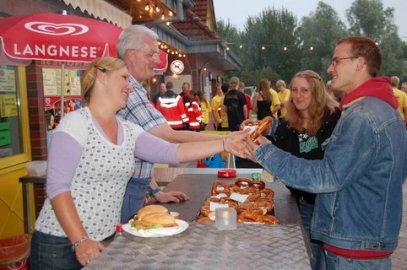 Aurich: See in Flammen  - Bild 2