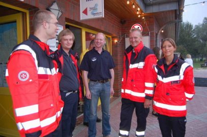 Aurich: See in Flammen  - Bild 3
