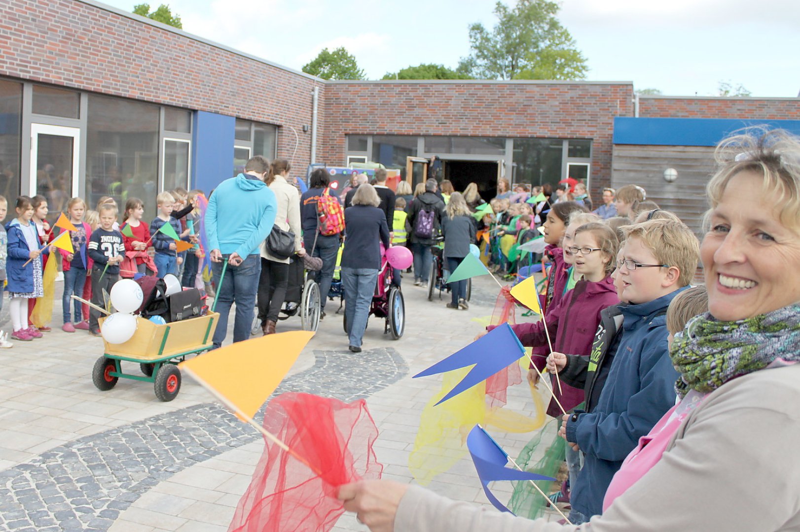 Schule am Deich zieht nach Bingum - Bild 1