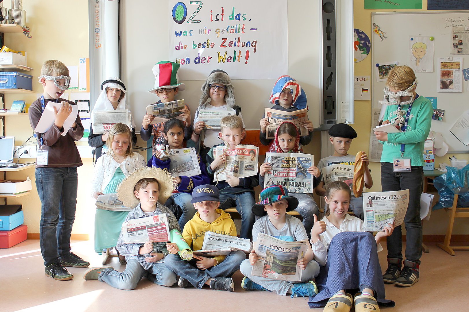 Kreatives Klassenfoto (Zeitraum E) - Bild 1