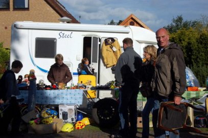 Riesenflohmarkt in Simonswolde - Bild 4