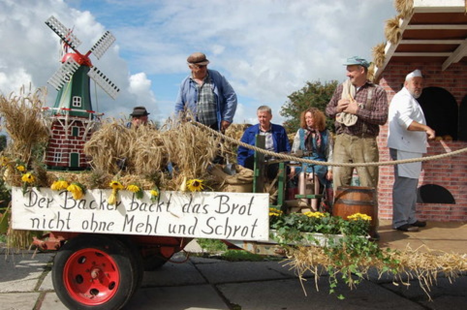 Erntefest in Mullberg - Bild 1