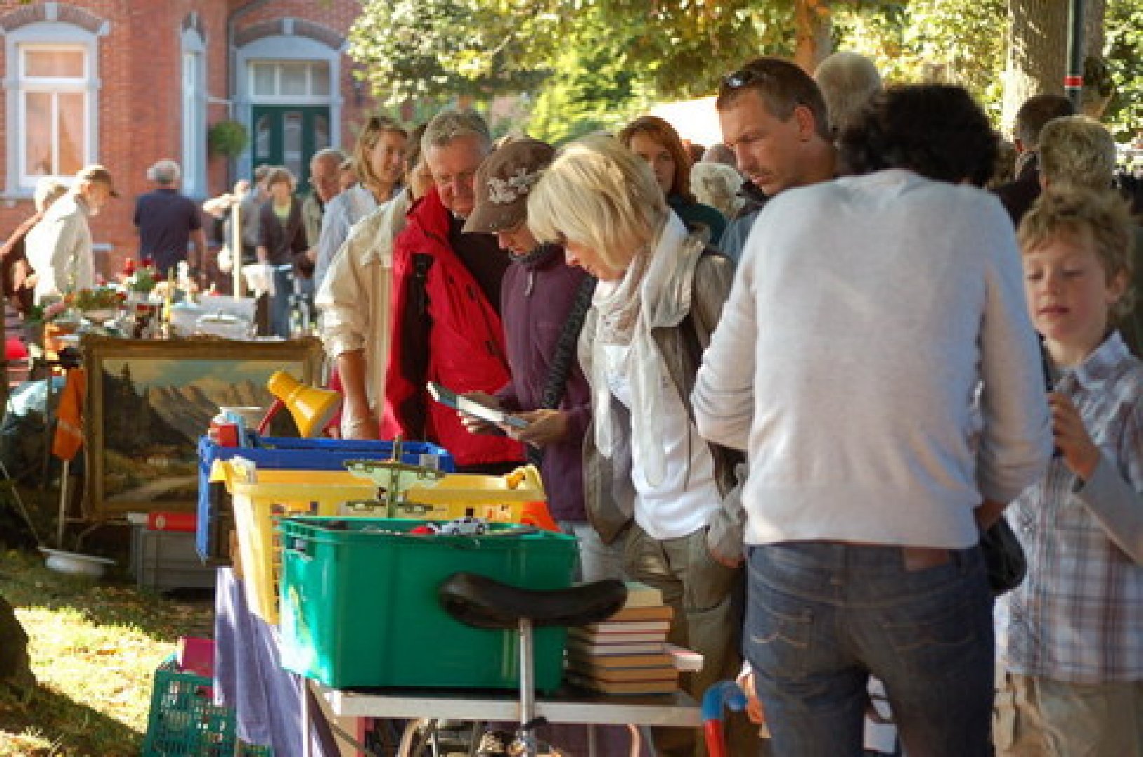 Bauernmarkt Rysum - Bild 1