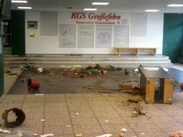 Unbekannte verwüsten KGS - Bild 2