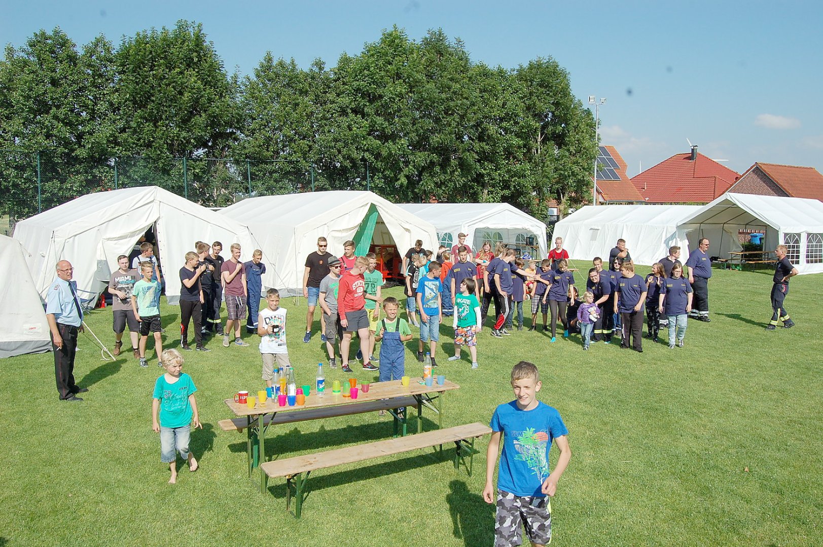 Zeltlager in Upleward - Bild 1