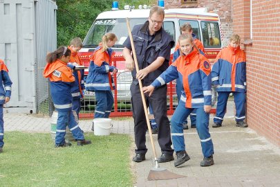 Zeltlager in Upleward - Bild 3