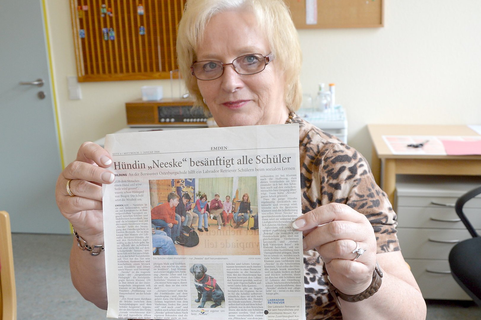 Osterburgschule in Borssum läuft aus - Bild 1