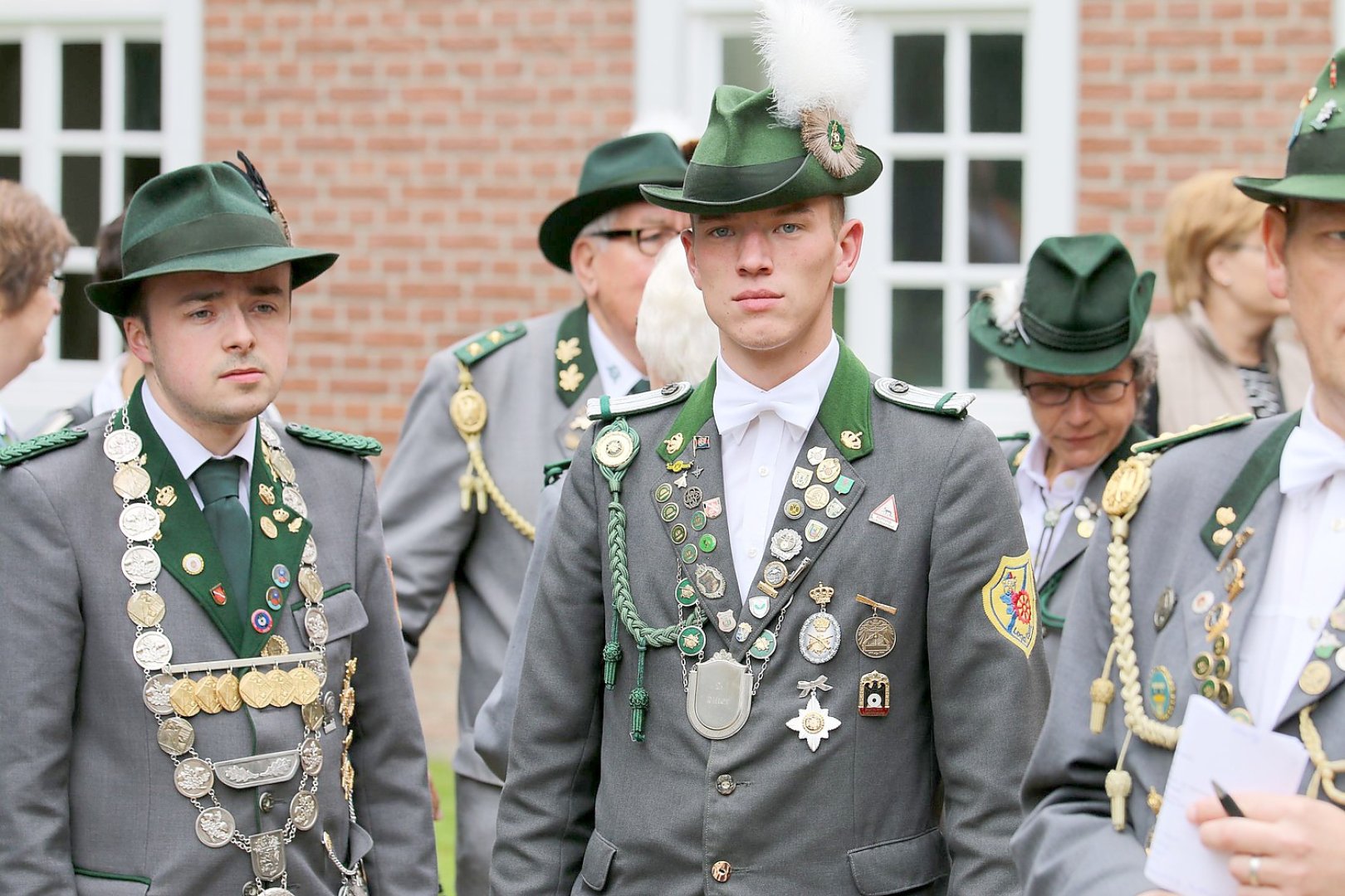 Schützenfest in Loga - Bild 1