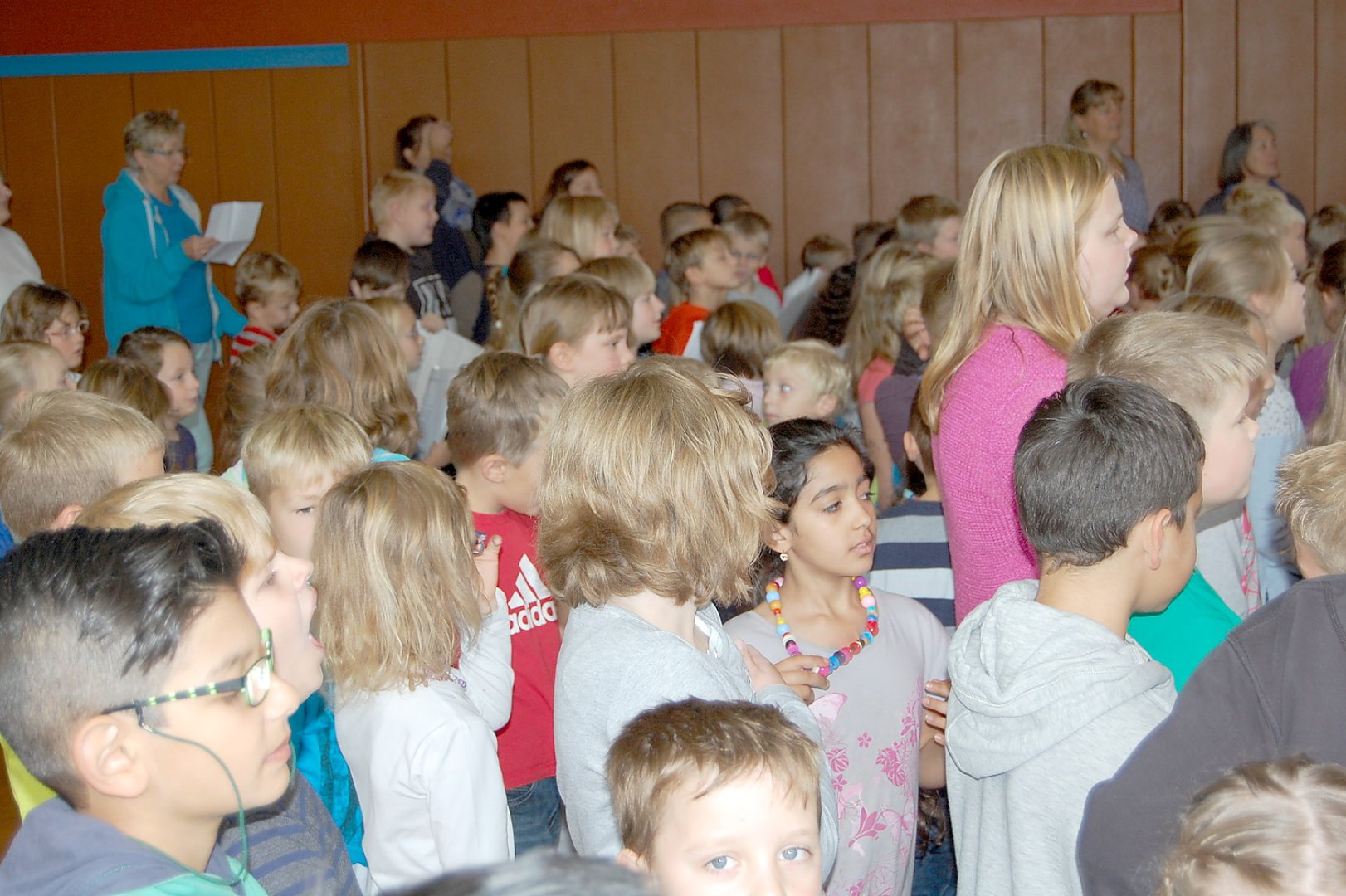 Eine Hymne für die Grundschule Upgant-Schott - Bild 1
