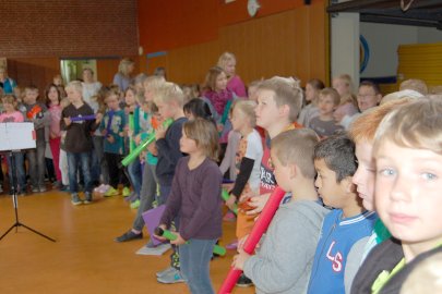 Eine Hymne für die Grundschule Upgant-Schott - Bild 4
