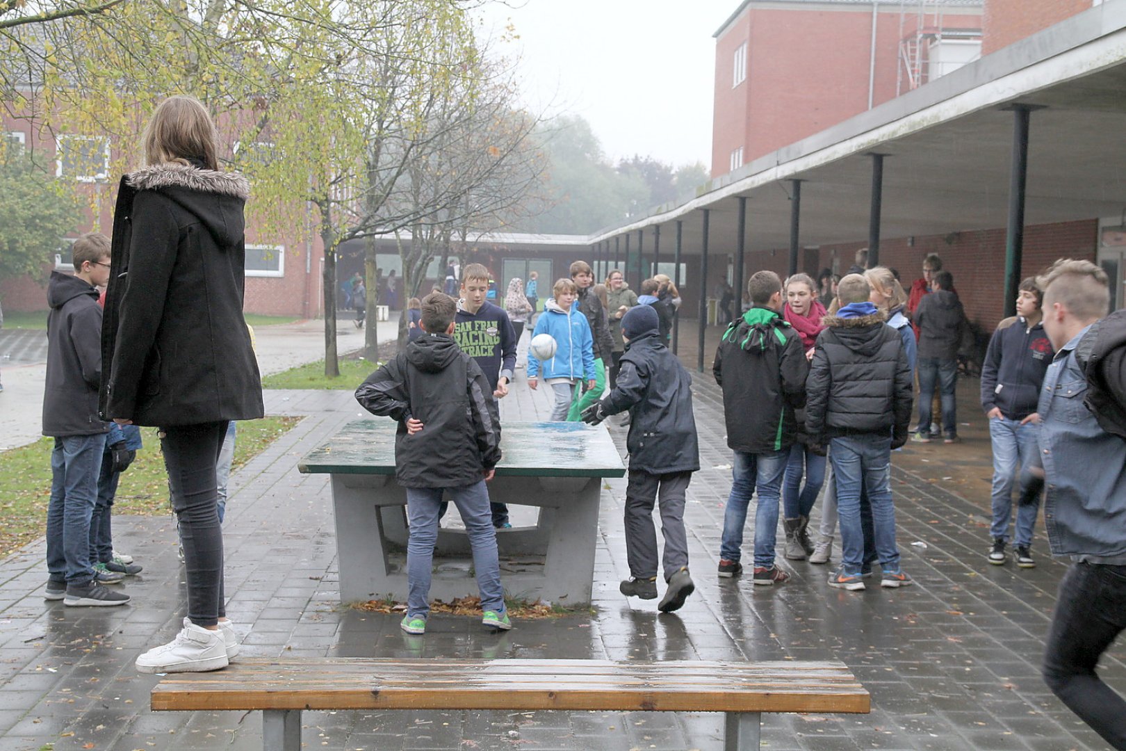 Lehrer und Schüler haben sich an IGS eingelebt - Bild 1
