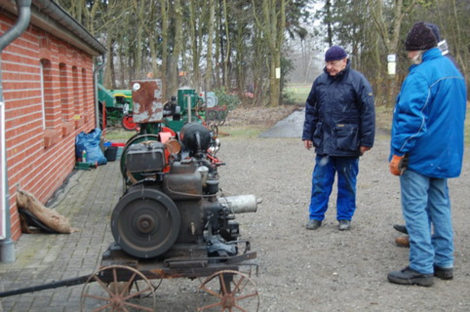 Blankgeputzte Trecker - Bild 1