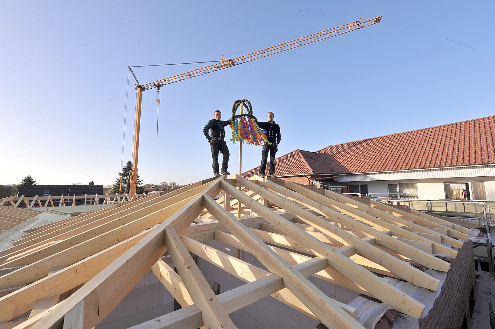 Altenheim Hesel wird erweitert - Bild 1