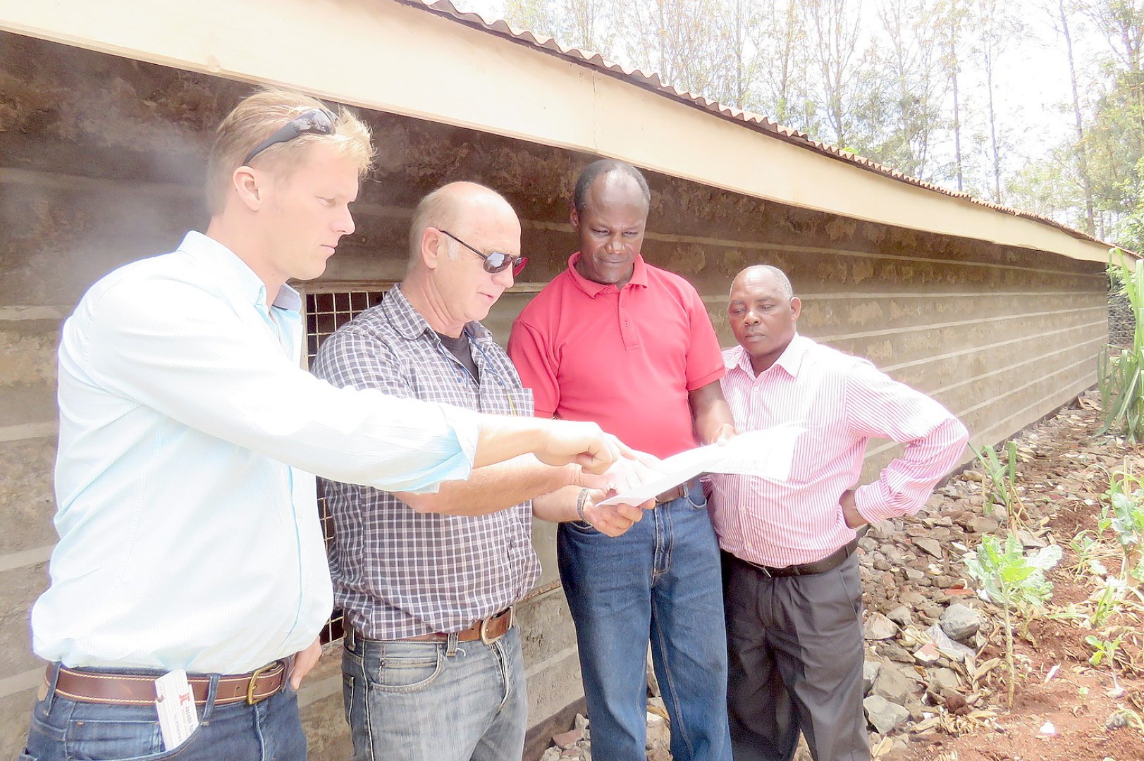 Nyeri-Kinderhilfe baut ihr Heim in Kenia aus - Bild 1