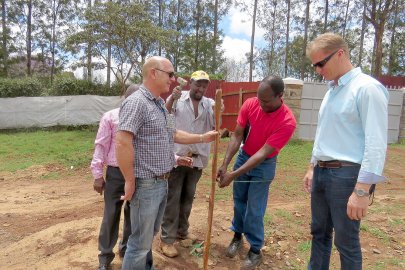 Nyeri-Kinderhilfe baut ihr Heim in Kenia aus - Bild 2