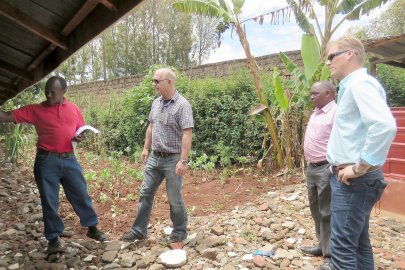 Nyeri-Kinderhilfe baut ihr Heim in Kenia aus - Bild 4