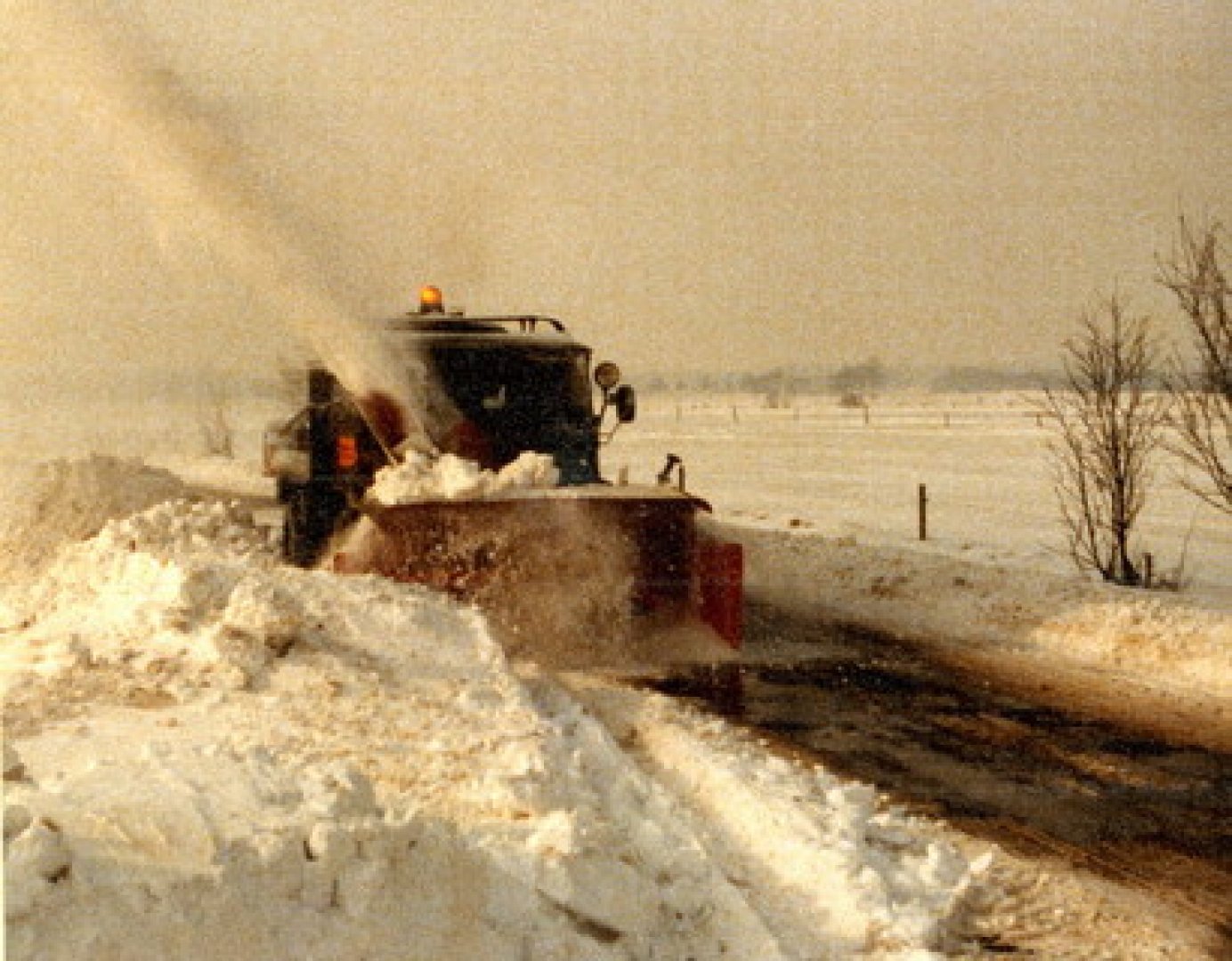 Schneekatastrophe 1979 - Bild 1