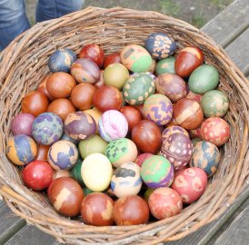 Eiertrüllen am Plytenberg in Leer machte viel Spaß - Bild 4