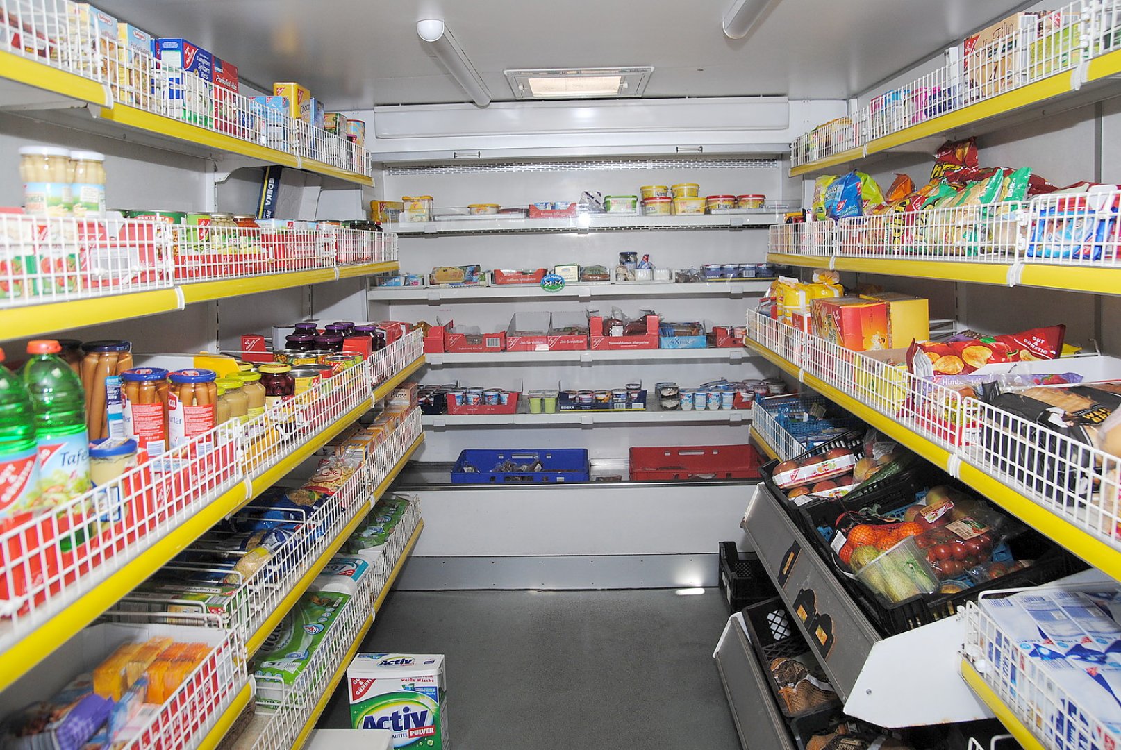 Rollender Supermarkt in Simonswolde - Bild 1