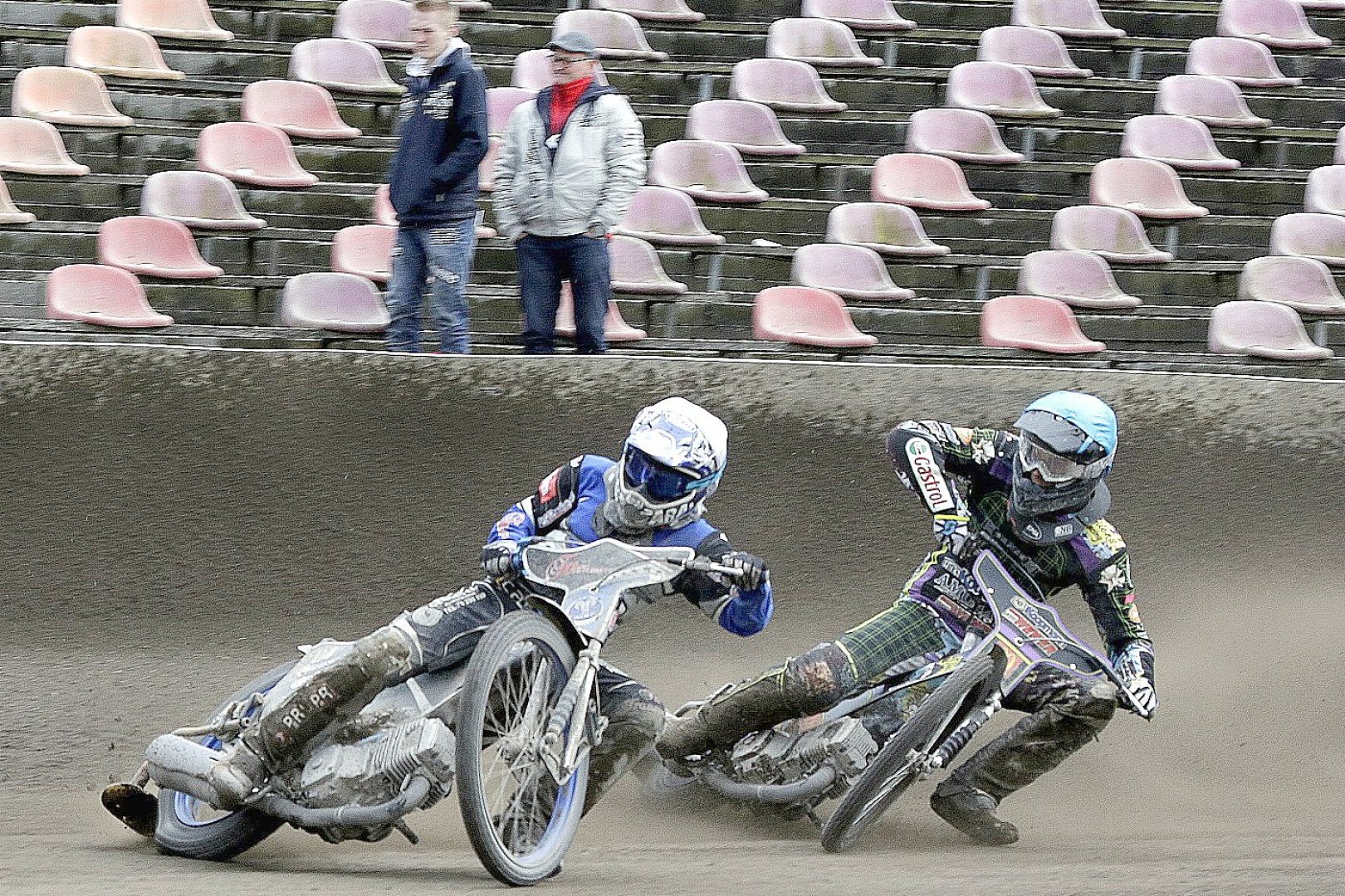 Speedway-Rennen in Halbemond - Bild 1