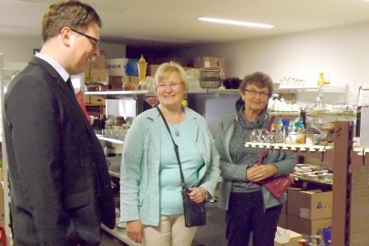 Neues soziales Kaufhaus in Weener eröffnet - Bild 4