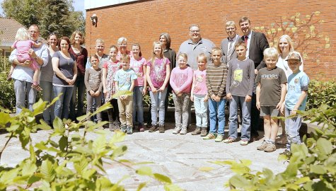 Bingo-Umweltstiftung besuchte Schule Berumerfehn - Bild 4