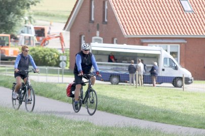 Campingplatz Dyksterhus vor der Hauptsaison - Bild 4