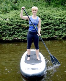 Stand-Up-Paddling in Emden - Bild 4
