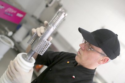 Eislabor bei "Venezia" in Weener - Bild 2